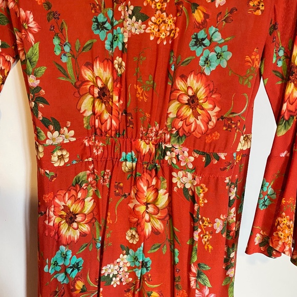 Farm Rio Kenzie Wrap Dress - Picture 5 of 7